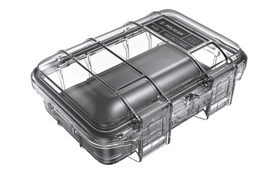 Pelican M40 Micro Case Waterproof Black/Clear