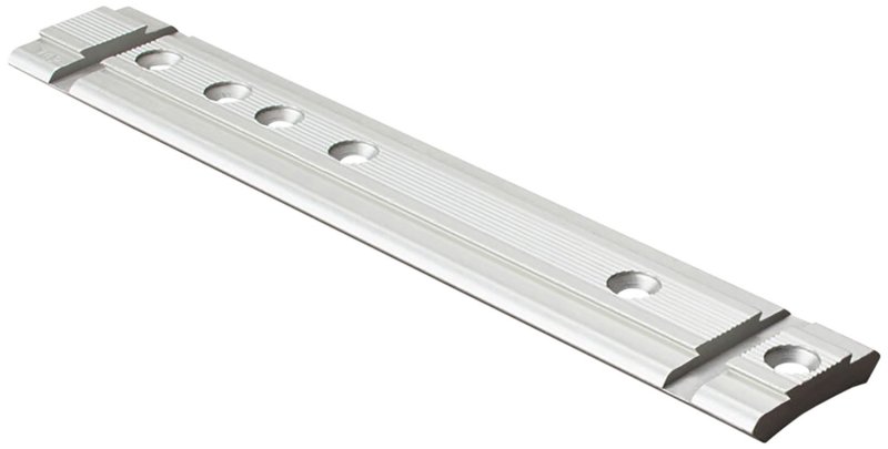 Weaver 48009 Tip-Off Base TO-9S Silver for Ruger 10/22 .22 Caliber
