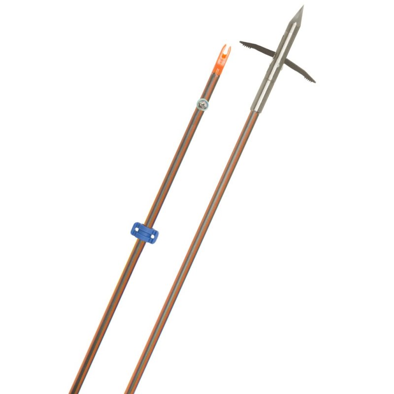 Fin-Finder Hydro Carbon IL Bowfishing Arrow 29.5In Kraken Point