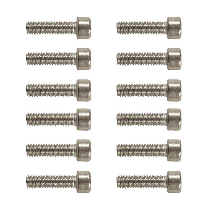 Brownells Torx Head Base Screws 6-40 Thread .485" Length Ss