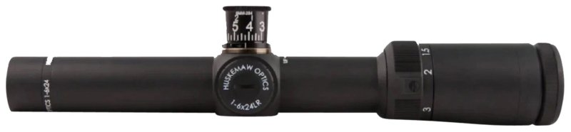 Huskemaw Optics 1-6x24 Tactical Rifle Scope HuntSmart Reticle 1210 24MM