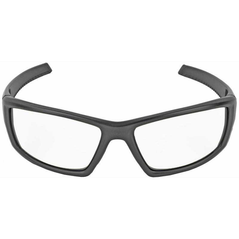 Walker's GWPIKNFF4CLR IKON Vector Ballistic Eyewear Clear Lens Black Frame