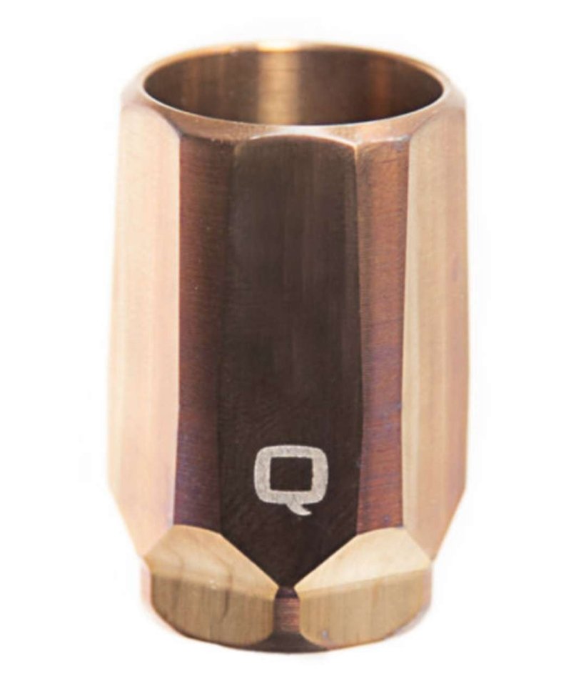 Q LLC Whistle Tip Blast Mitigation Device 338 Cal Copper Fits XL Cherry ...