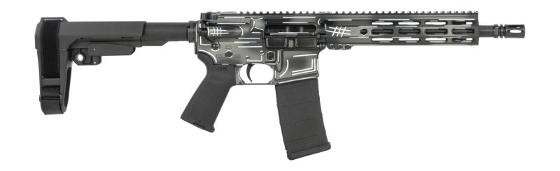 Shark Coast Tactical Anime-15 5.56 NATO SCC07046ANBK-P