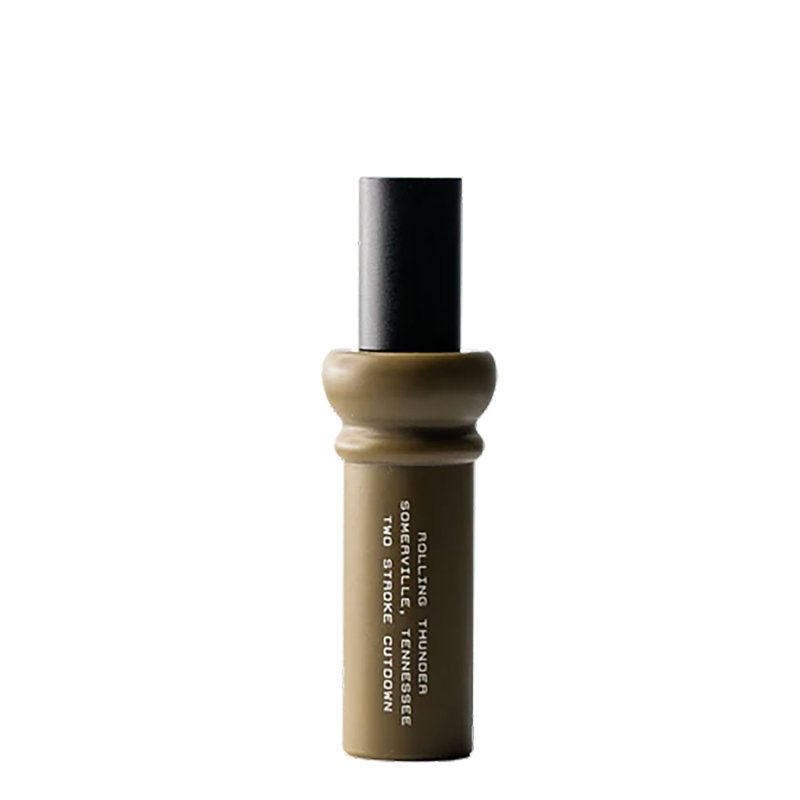 RTGC DC212DTN Double-Reed Game Call Dark Tan/Black Acrylic