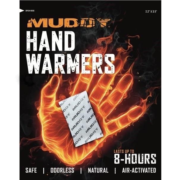 Odorless Hand Warmers, 8-Hour Air Activated Heat Packs