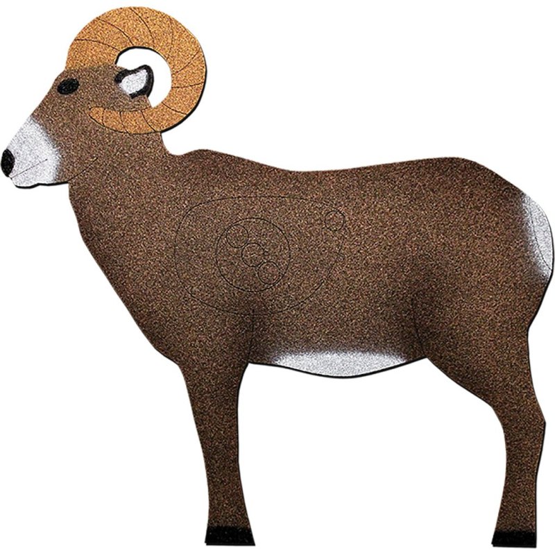 OnCore Targets RH-1 Archery Target 36"x35" Self-Healing Foam UV Glow