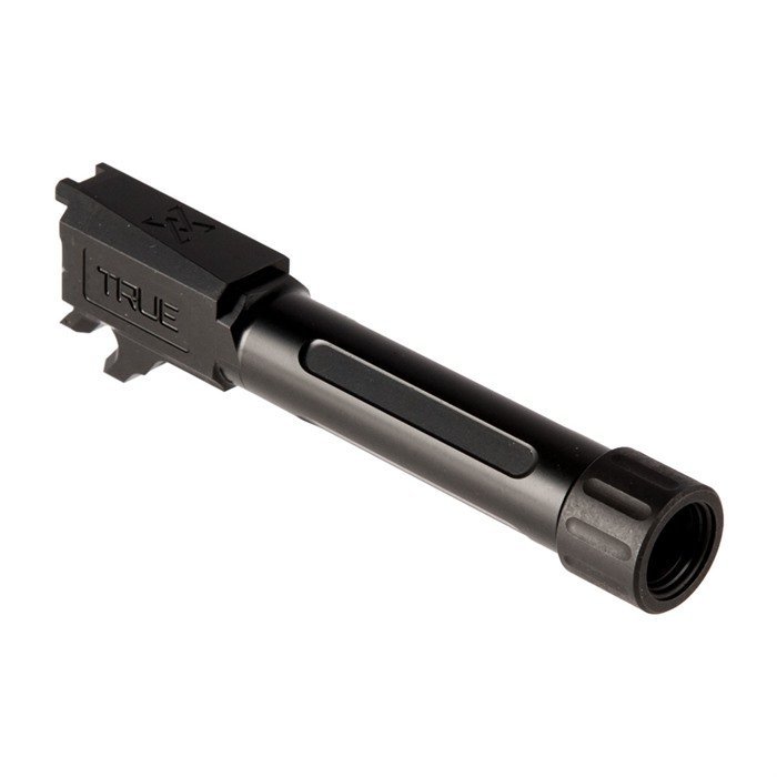 True Precision P365 9mm Threaded Barrel Black Nitride 1/2x28