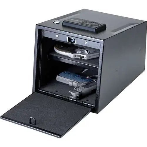 Hornady Two Gun Keypad Vault 95430 16 Gauge Steel Compact Black