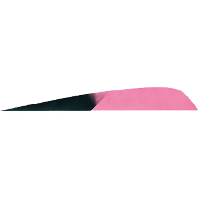 Gateway 400RPKFP-50 Parabolic Feathers Kuru Flo Pink 4 In RW 50 Pack