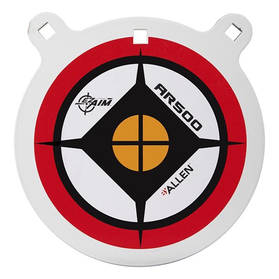 Allen Company 1538 Hardrock AR500 3/8 In 10 In Gong Target Steel