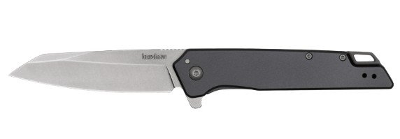 Kershaw Misdirect XL Folding Knife 3-3/8 Reverse Tanto Blade Black Box