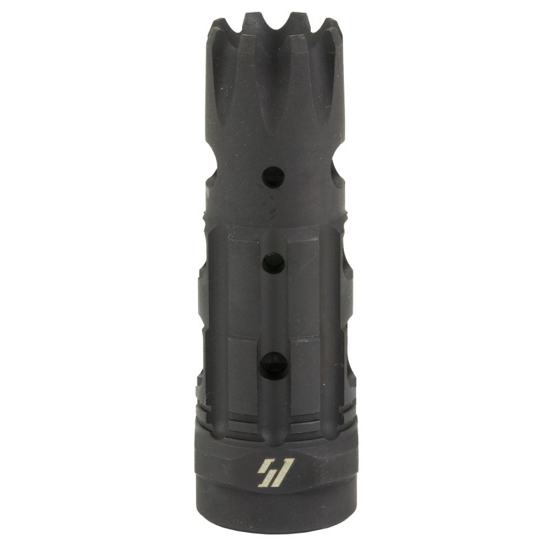 Strike Industries TCCOMP223 Triple Crown Compensator Black Steel 1/2"-28
