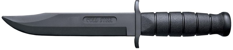 Cold Steel CS92R39LSF 7In Santoprene Trainer Blade 12In Overall Black