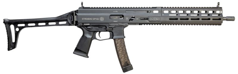 Global Ordnance LLC 810091157923 Grand Power Stribog SP9A1 9mm Luger 30+...