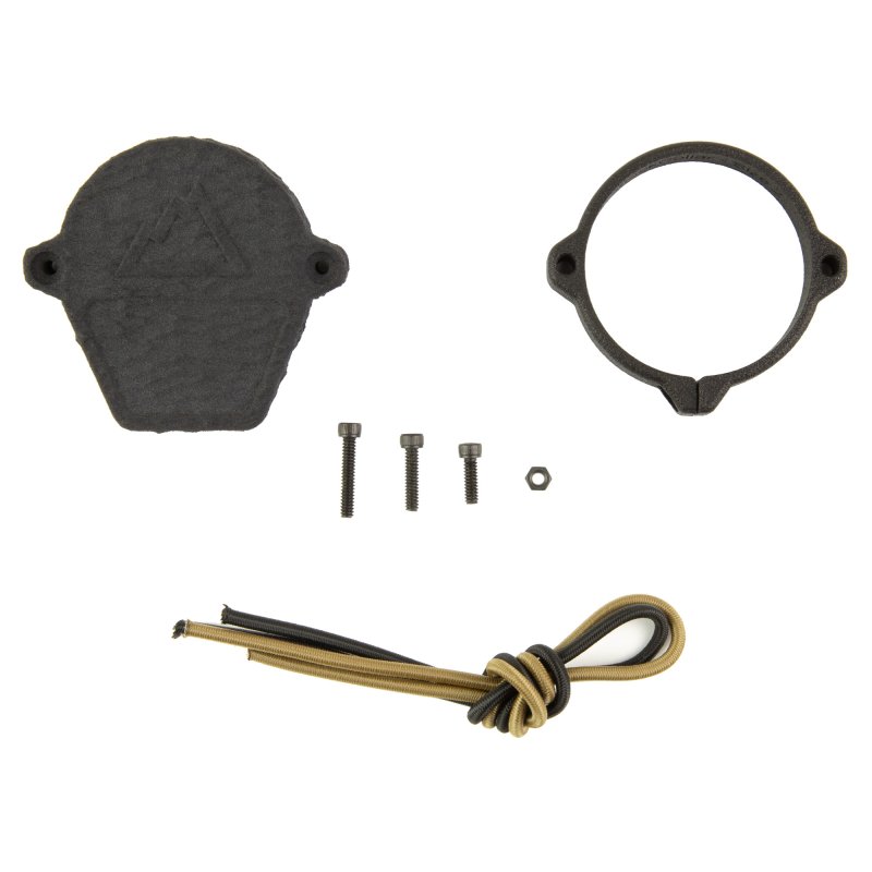 One Hundred Concepts ScopeCap Lens Cover Fits 41-44mm Rear Optics Matte