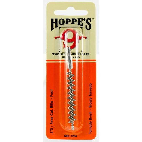 Hoppe's .270/7mm Caliber Rifle Tornado Brush Stainless Steel