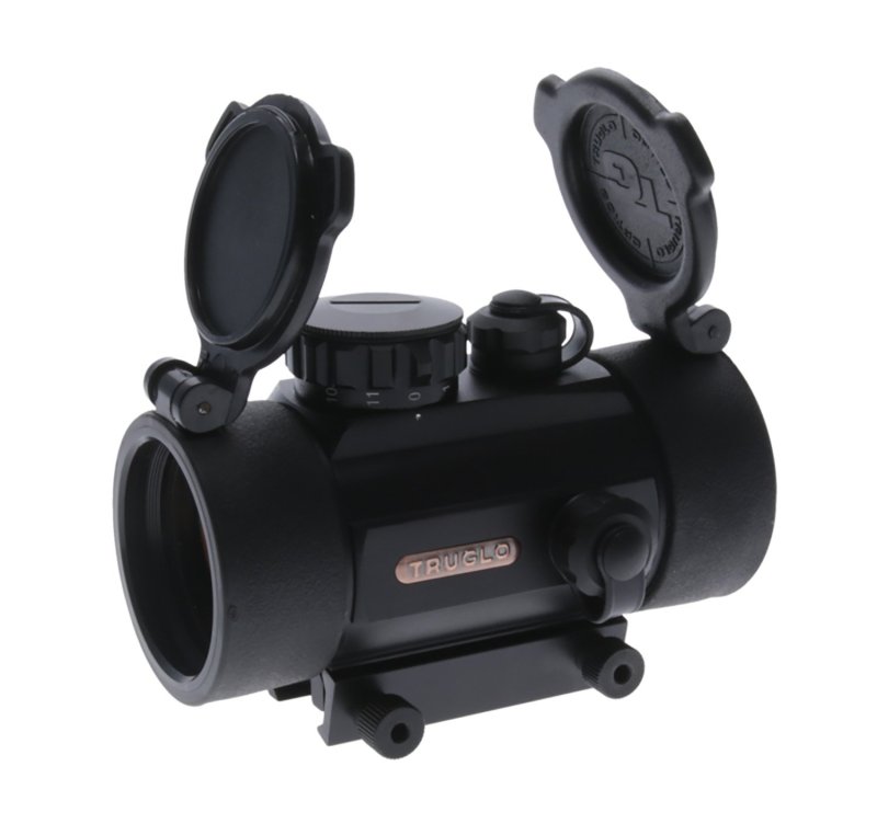GSM Outdoors TGTG8040B 40MM Black Red-Dot 1X Reflex Sight