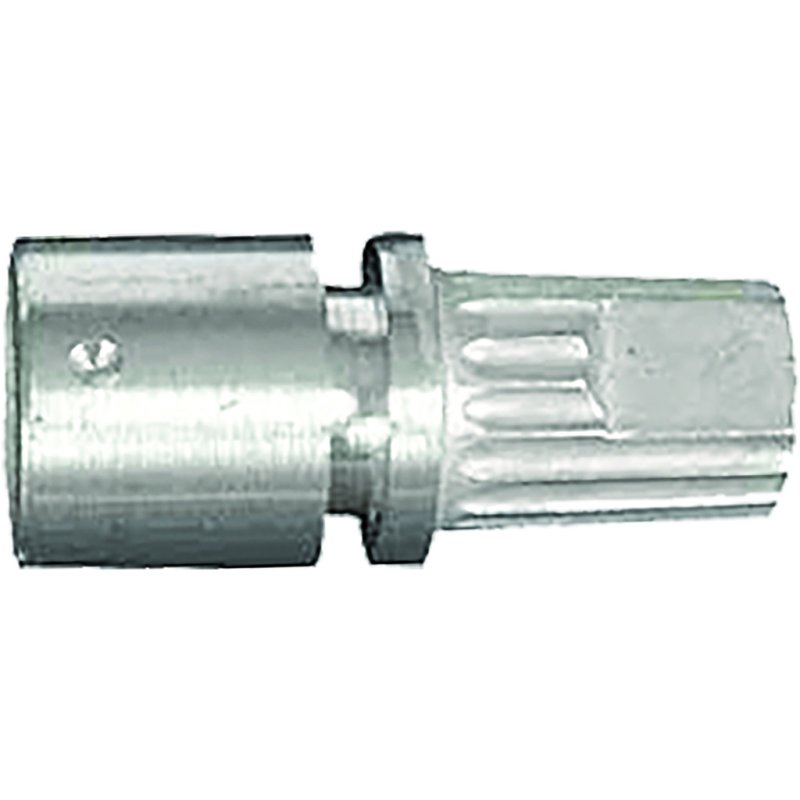 Bitzenburger Nock Receiver Straight TM - Model 3006, Silver, Indexed at 120 Degrees for Cock Fletch Up or Down