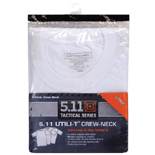 5.11 Tactical Utili-T Crew T-Shirt 3-Pack Moisture-Wicking