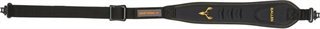 Allen 8355 Baktrak Armor Boulder Sling Black/Yellow, 1.25" Webbing, Swivels