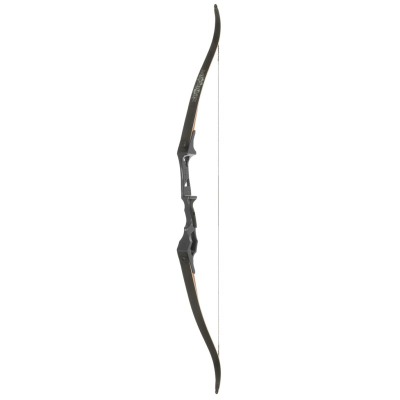 Fin-Finder Bank Runner Recurve 58In 35lb Right-Hand Black