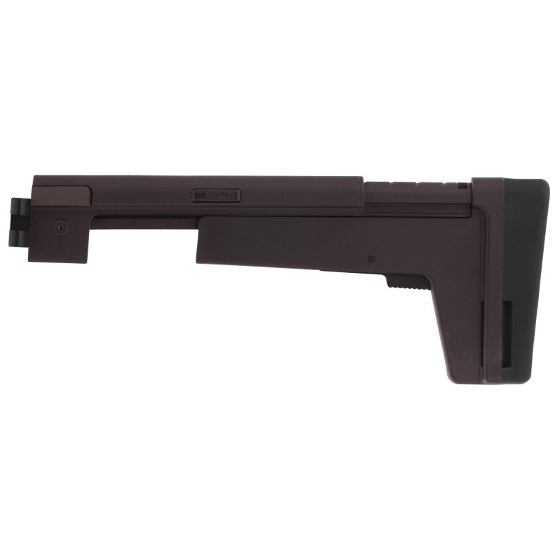B5 Systems AKM1496 AK Stock 4.5mm, Adjustable, QD Mounts, Optic Rail, Black