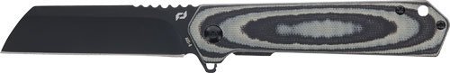 Schrade 1159291 Lateral Folder Knife 3.25" AUS-10 Black/Grey
