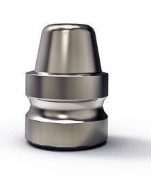 Lee Precision 90470 Double Cavity Mold .401 Diameter 150 Grain SWC