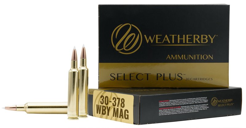 Weatherby Select Plus 30-378 Mag 180gr Barnes TTSX 4419