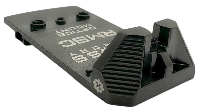 Cross CRDVADAPTER Rear Sight Dovetail to RMSC Mount Black Nitride