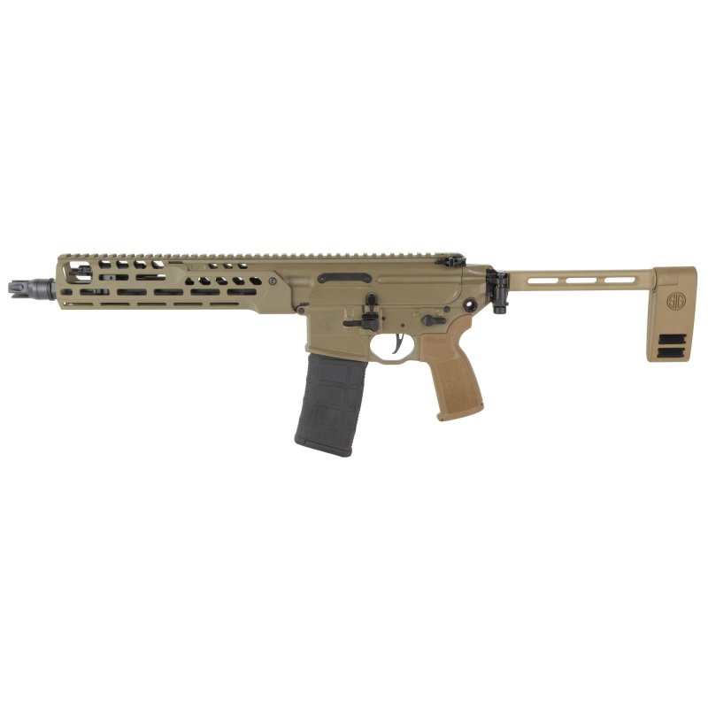Sig Sauer SIG MCX 223 Rem 5.56 NATO 11.5 In 30rd FDE Cerakote
