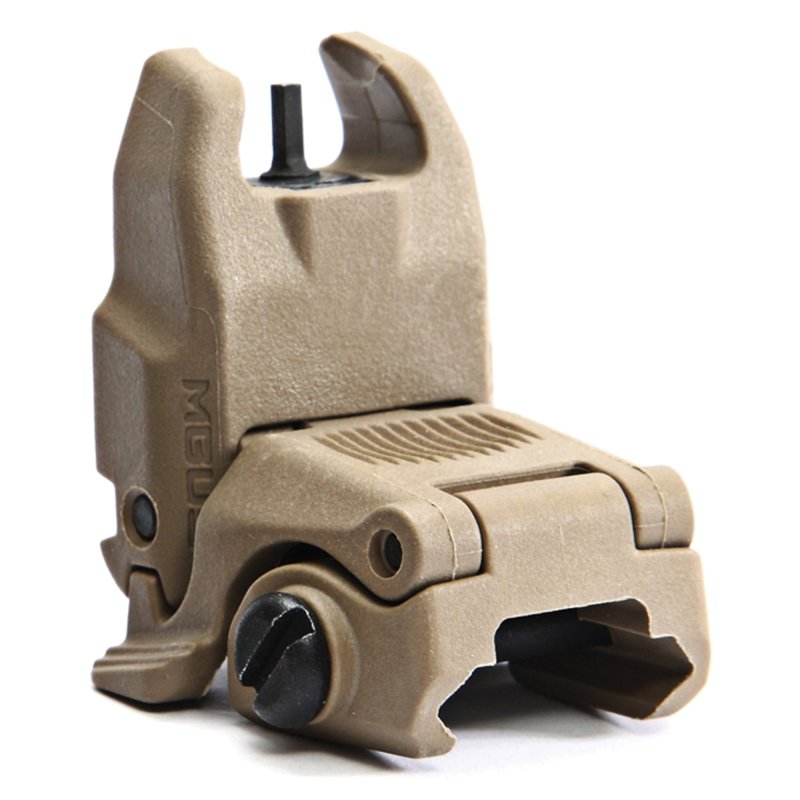 Magpul Industries MBUS Gen 2 Front Flip-Up Back-Up Sight FDE