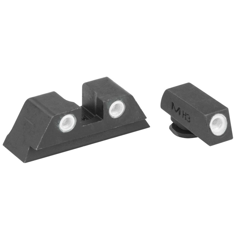 Meprolight 102243101 Tru-Dot Green Tritium Sight Set Glock 17-39