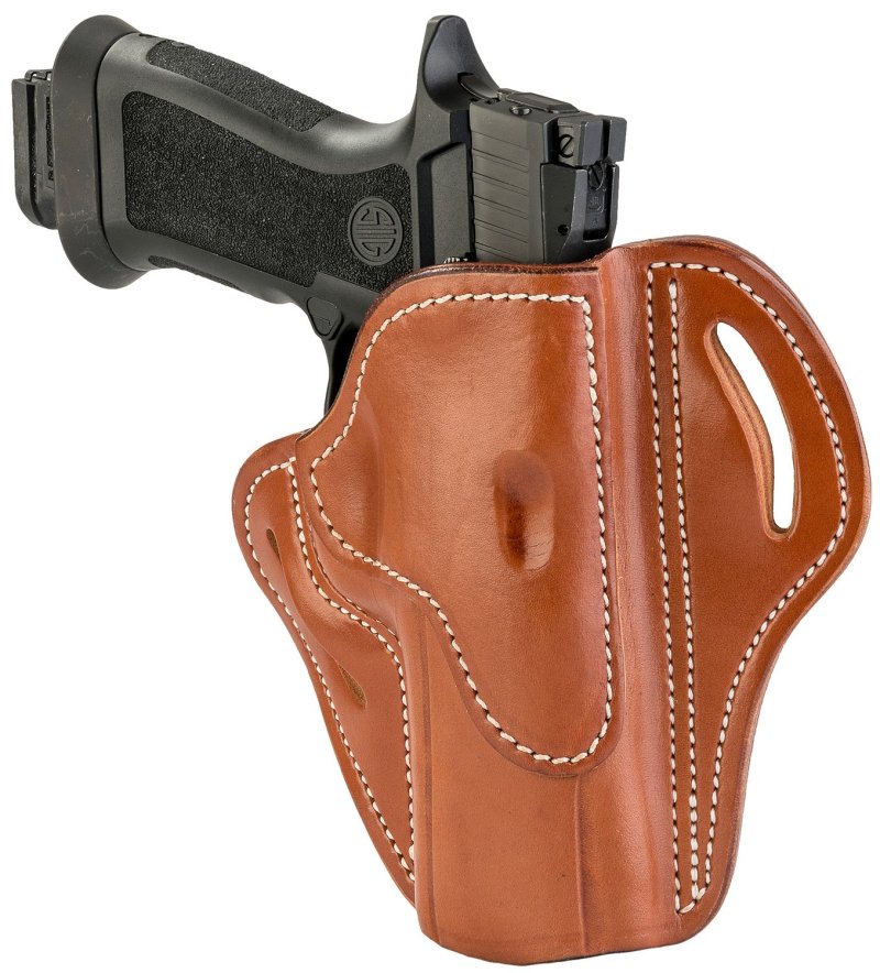 1791 Gunleather BH2.4-CBR-R Belt Holster Classic Brown RH OWB