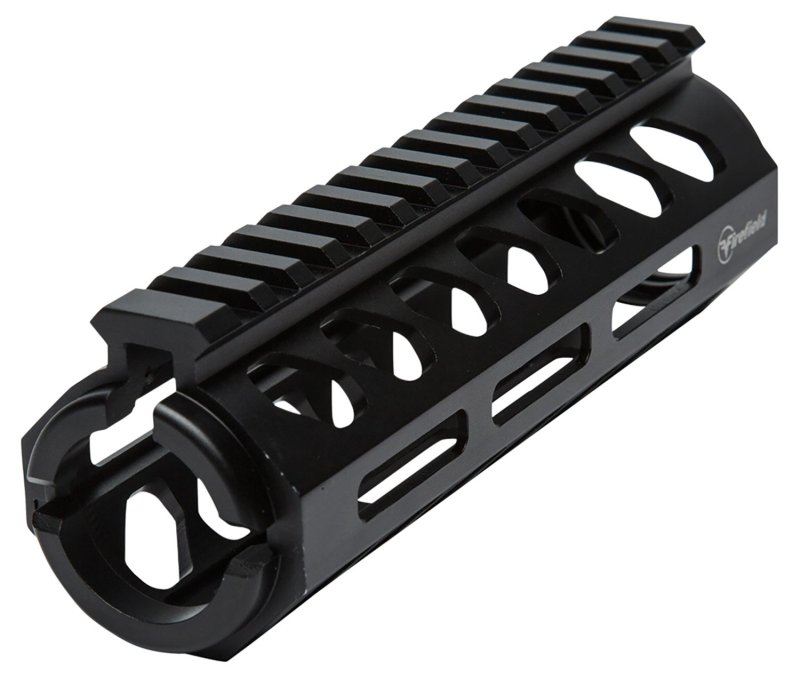 Firefield FF34057 Edge 6.62" M-LOK Handguard 6061-T6 Aluminum Black
