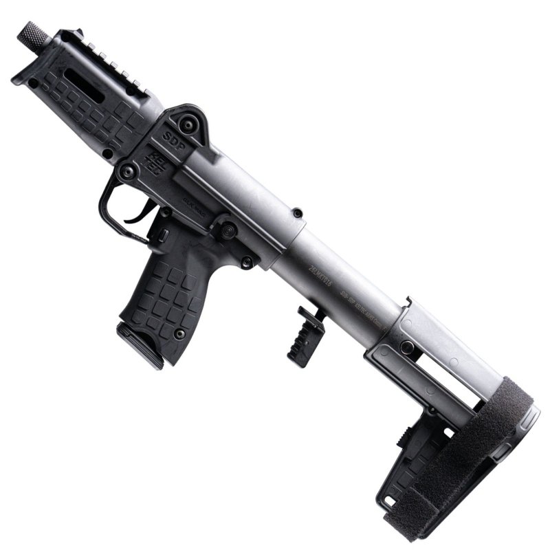 KELTEC SUB SDP BRACED 9MM PISTOL 1-17RD PMAG BLACK