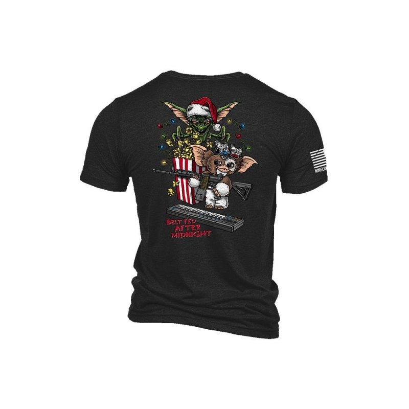 Nine Line BELTFED-TSTRI Triblend Short Sleeve Shirt Black S