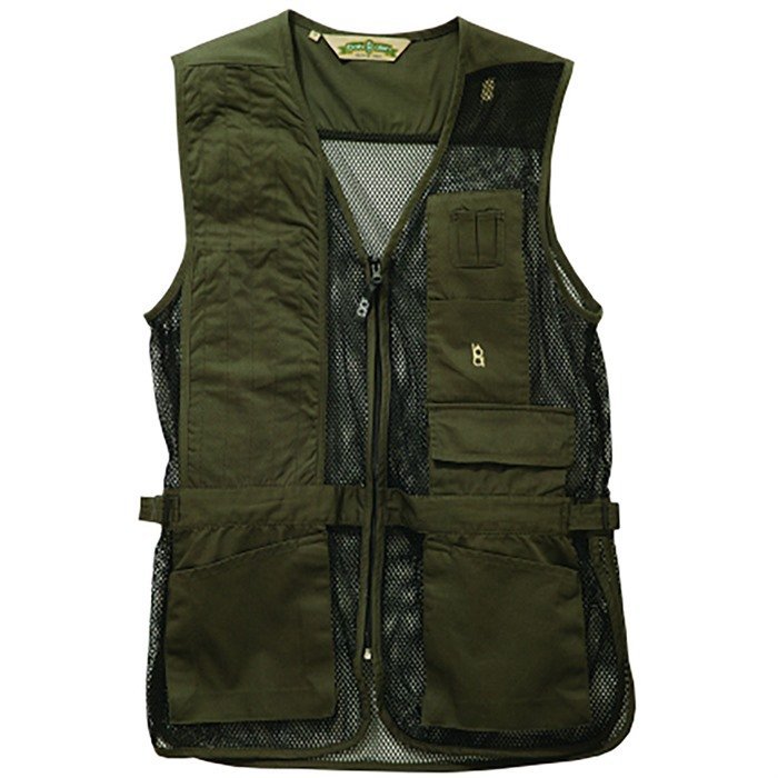 Bob Allen 30266 Mesh Shooting Vest Sage Green RH S