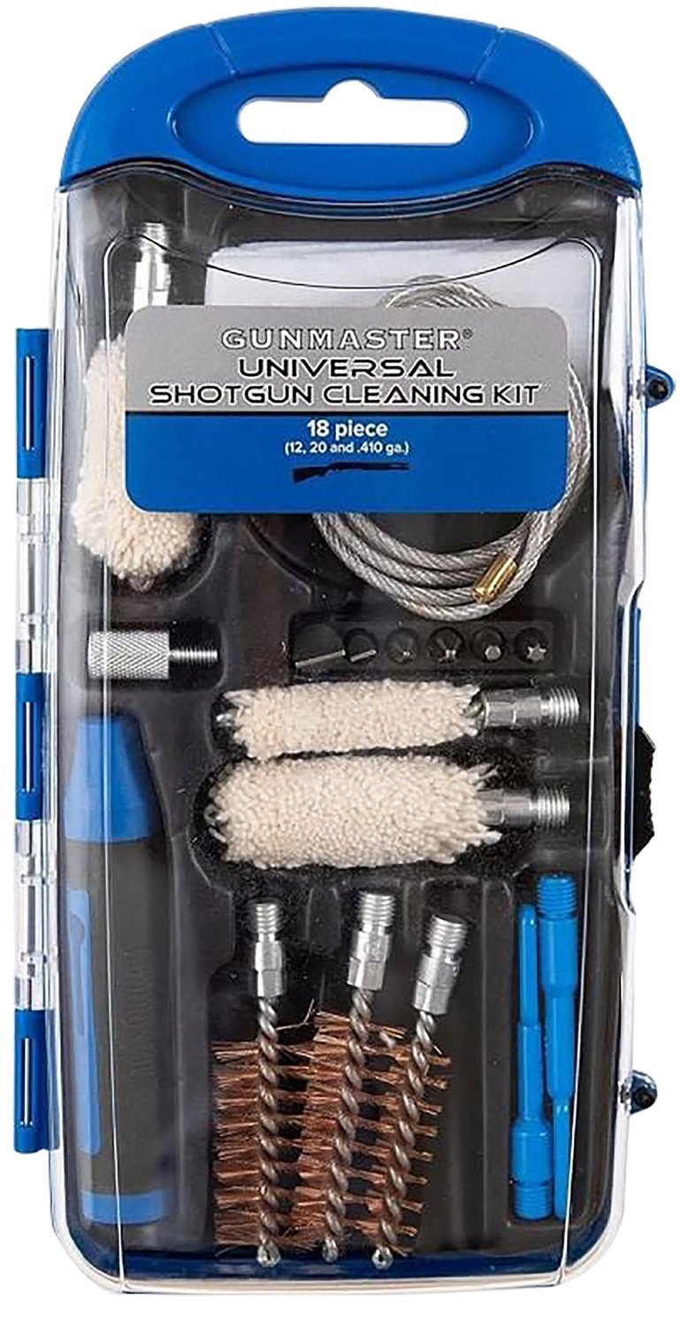 Gunmaster 38277 Universal 18-Piece Shotgun Cleaning Kit