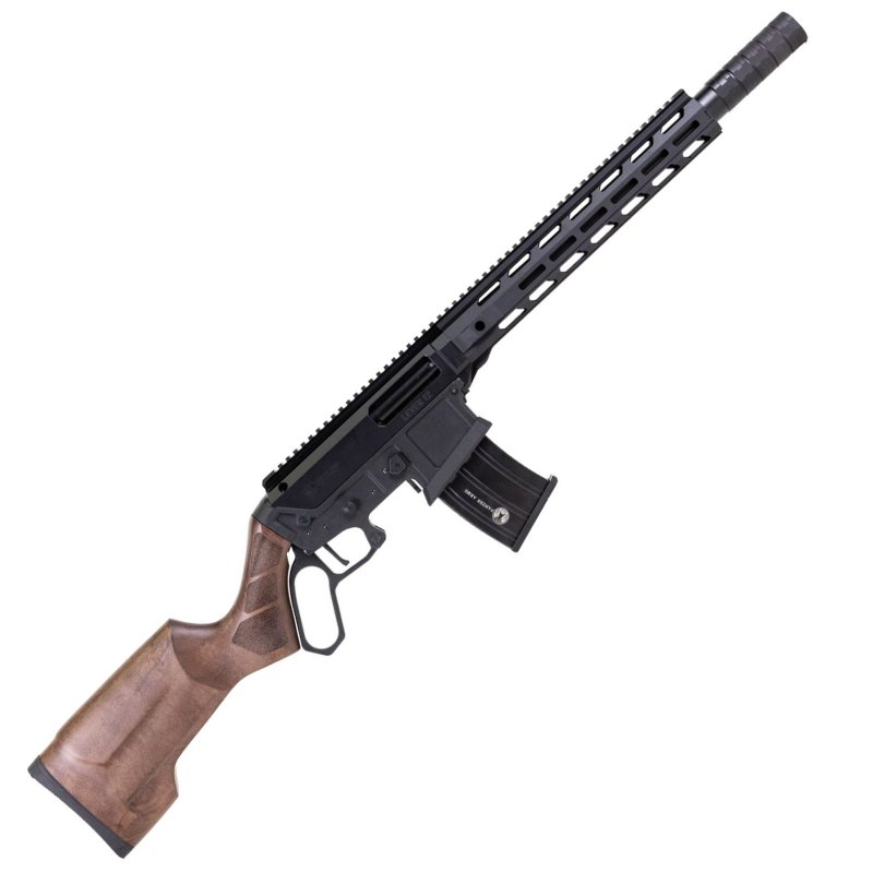 Panzer PALV12BES 12GA Tactical Black Walnut Pump