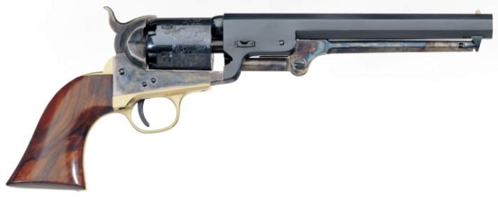 UBERTI 1851 Navy Revolver Navy LR 36Cal 7.5" 6rd Blue CH