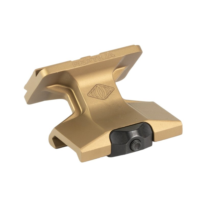 Reptilia 100-209 Offset Mount Anodized Flat Dark Earth Finish
