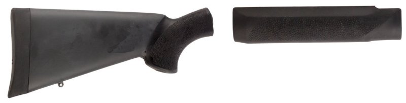 Hogue 05012 12GA 16.55 In Black OverMolded Stock & Forend