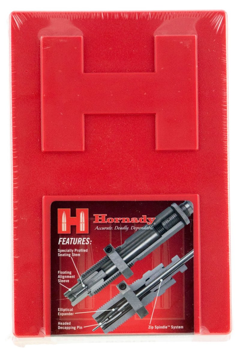 Hornady Custom Grade 2-Die Set .33 Nosler Reloading 546381
