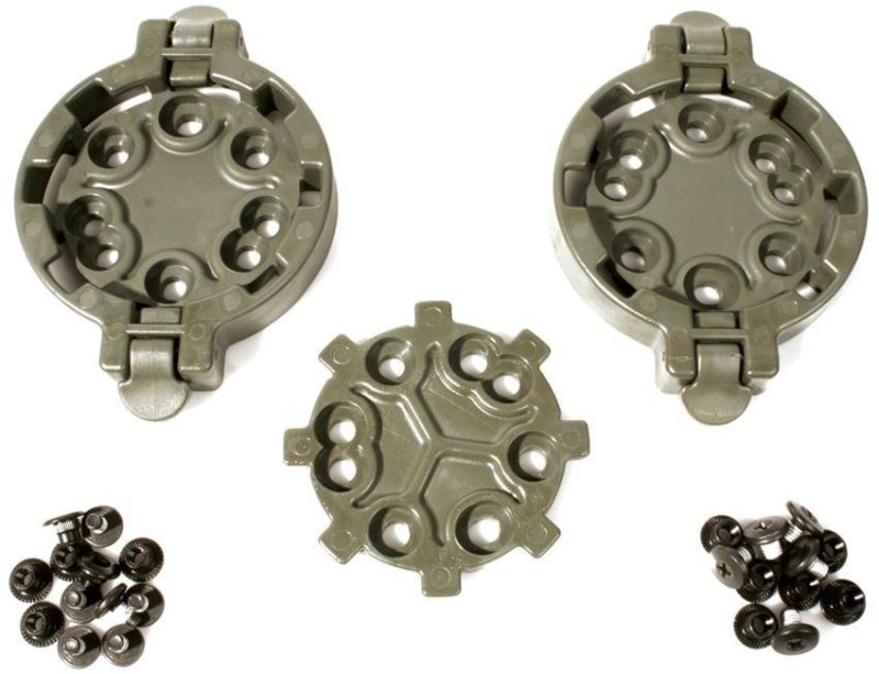 Blackhawk Serpa Quick Disconnect Kit 430950OD OD Green Carbon Fiber