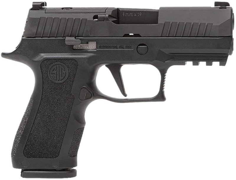 Sig Sauer P320 9mm 320XF-9-BXR3-RXX-10