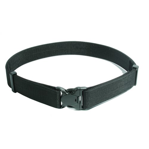 BLACKHAWK! Web Duty Belt Tactical Nylon Adjustable Size Black