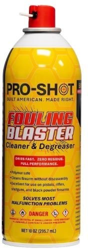 Pro Shot D 10 Foul Blaster Cleaner Degreaser 10oz