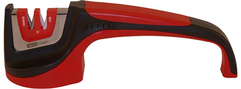AccuSharp Asian-Style Knife Sharpener 052C: Fine Diamond, Ceramic Rods